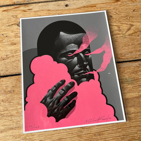 Michael Reeder Rid ジグレープリント マイケルリーダー 村上隆