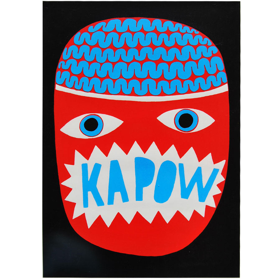 Kapow by David Shillinglaw