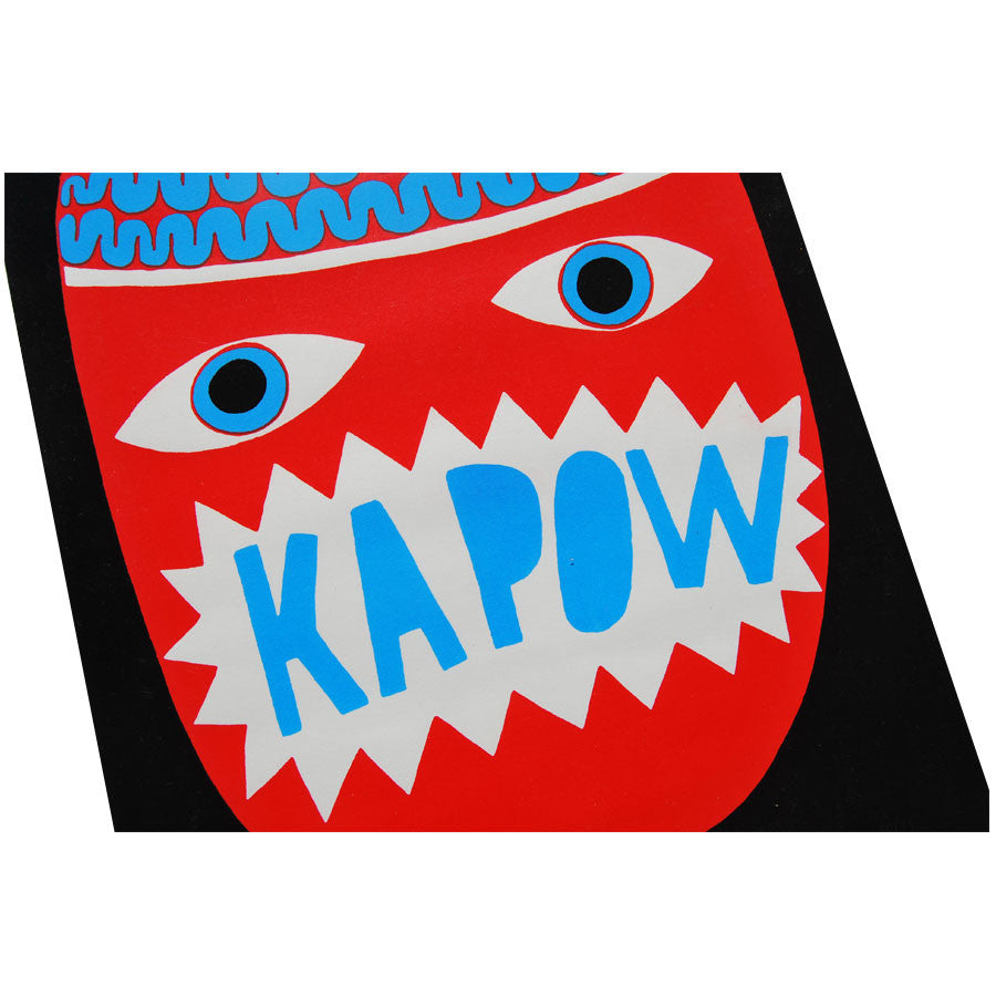 Kapow limited edition by David Shillinglaw