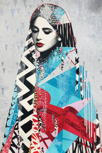 Rare HUSH print in stock!
