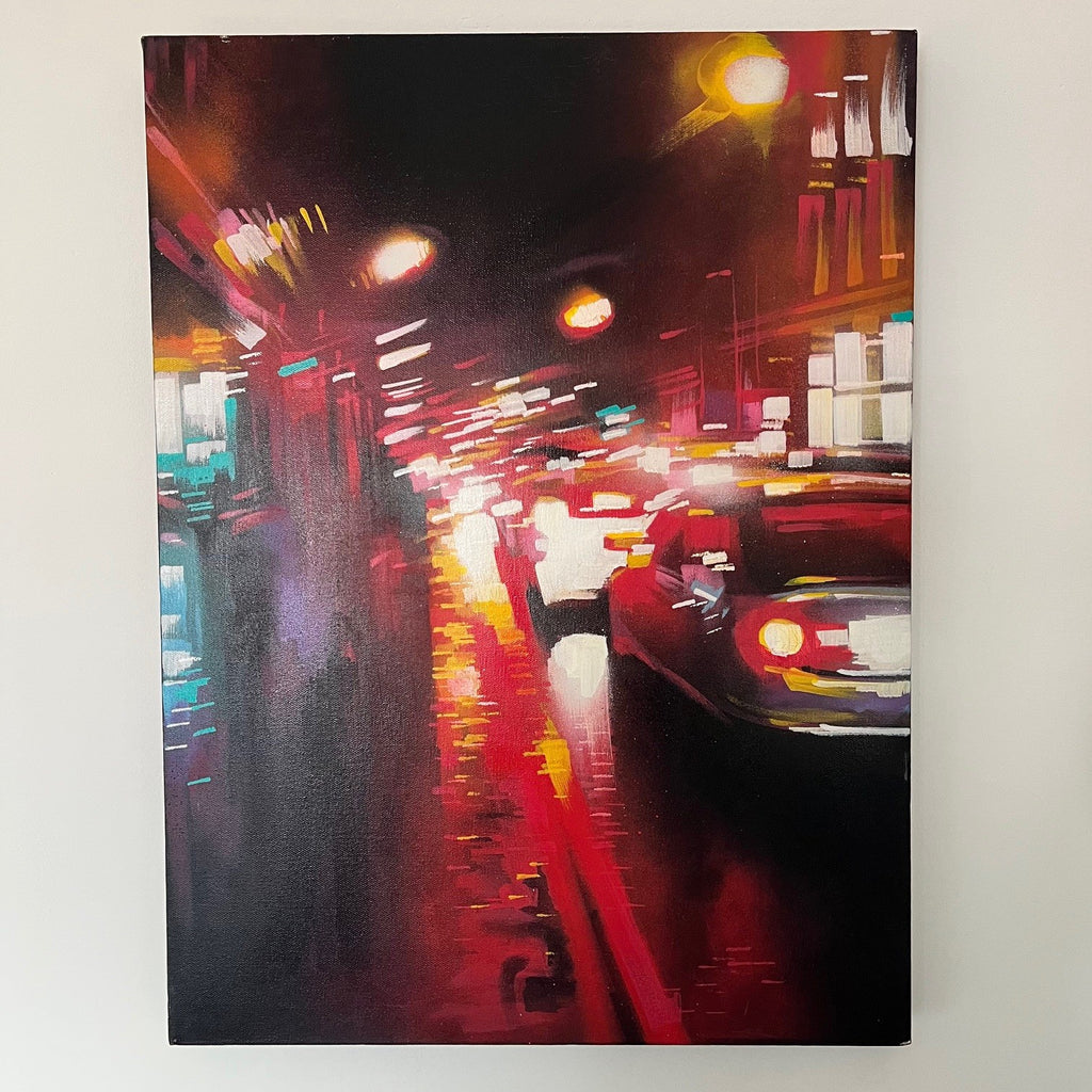 Dan Kitchener original - Beams