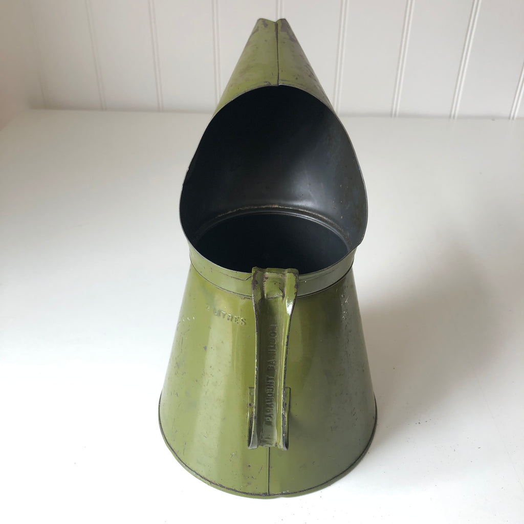 Green Vintage Decorative Oil Can