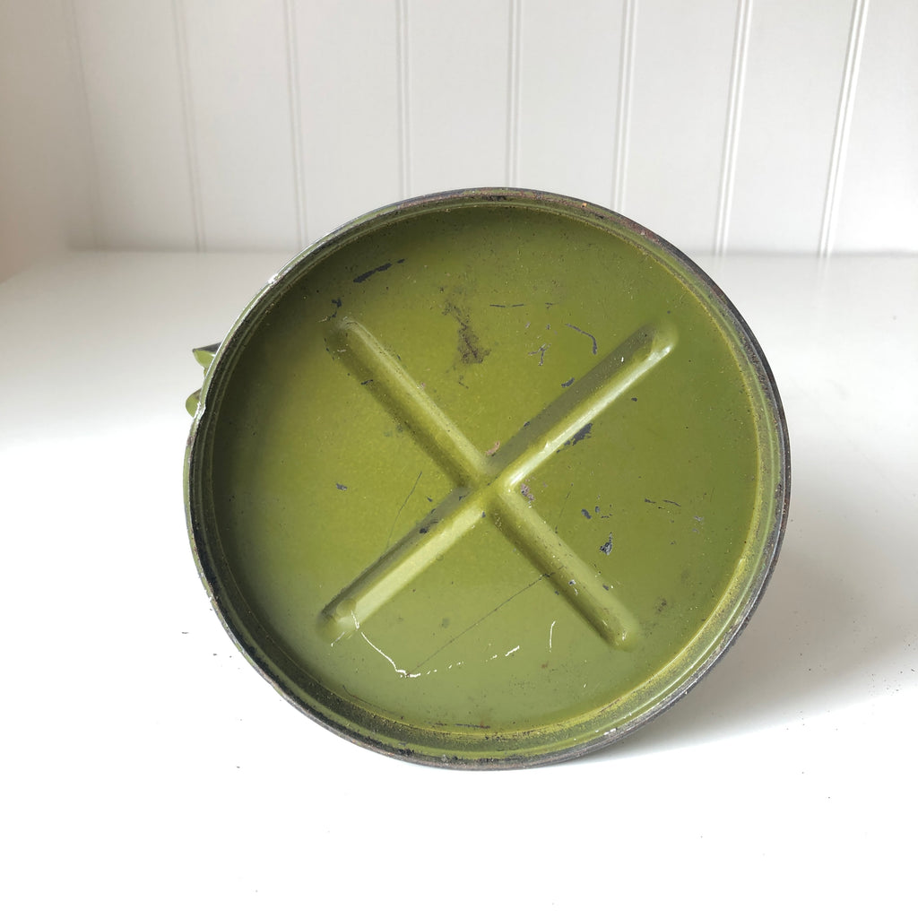 Green Vintage Decorative Oil Can
