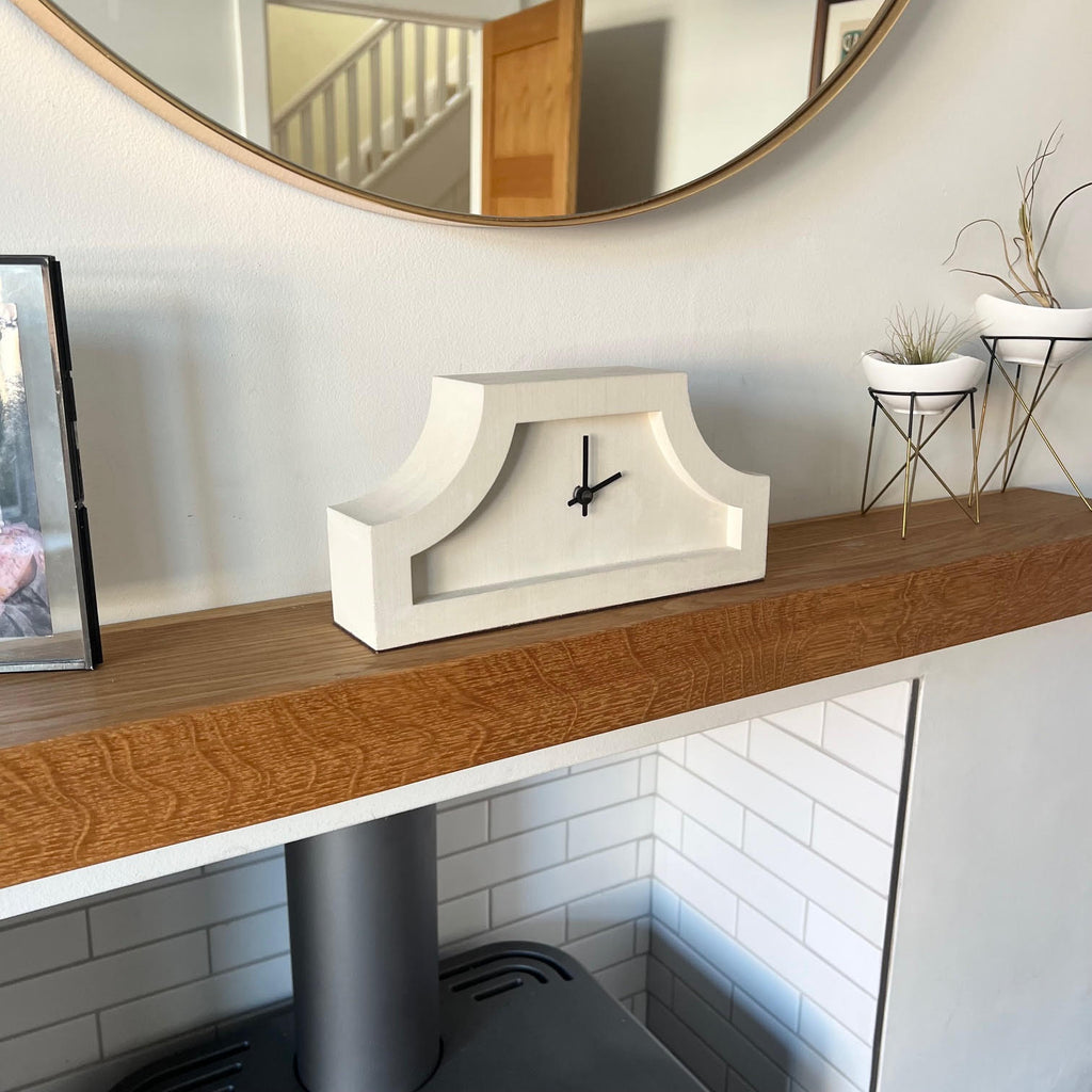 Transition Clock in Portland Stone