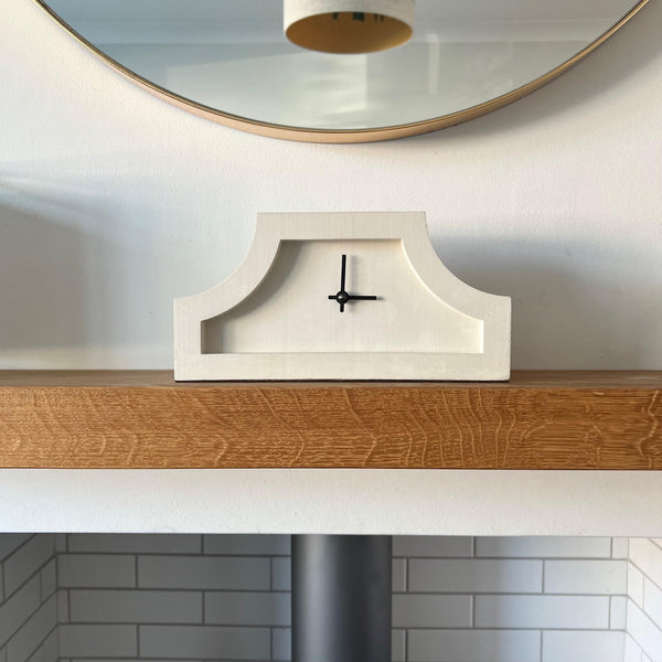 Transition Clock in Portland Stone