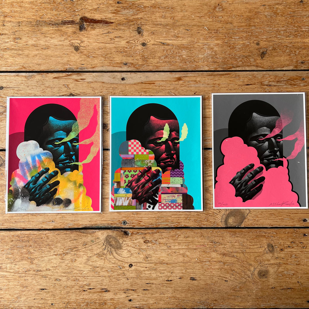 Michael Reeder Print Set