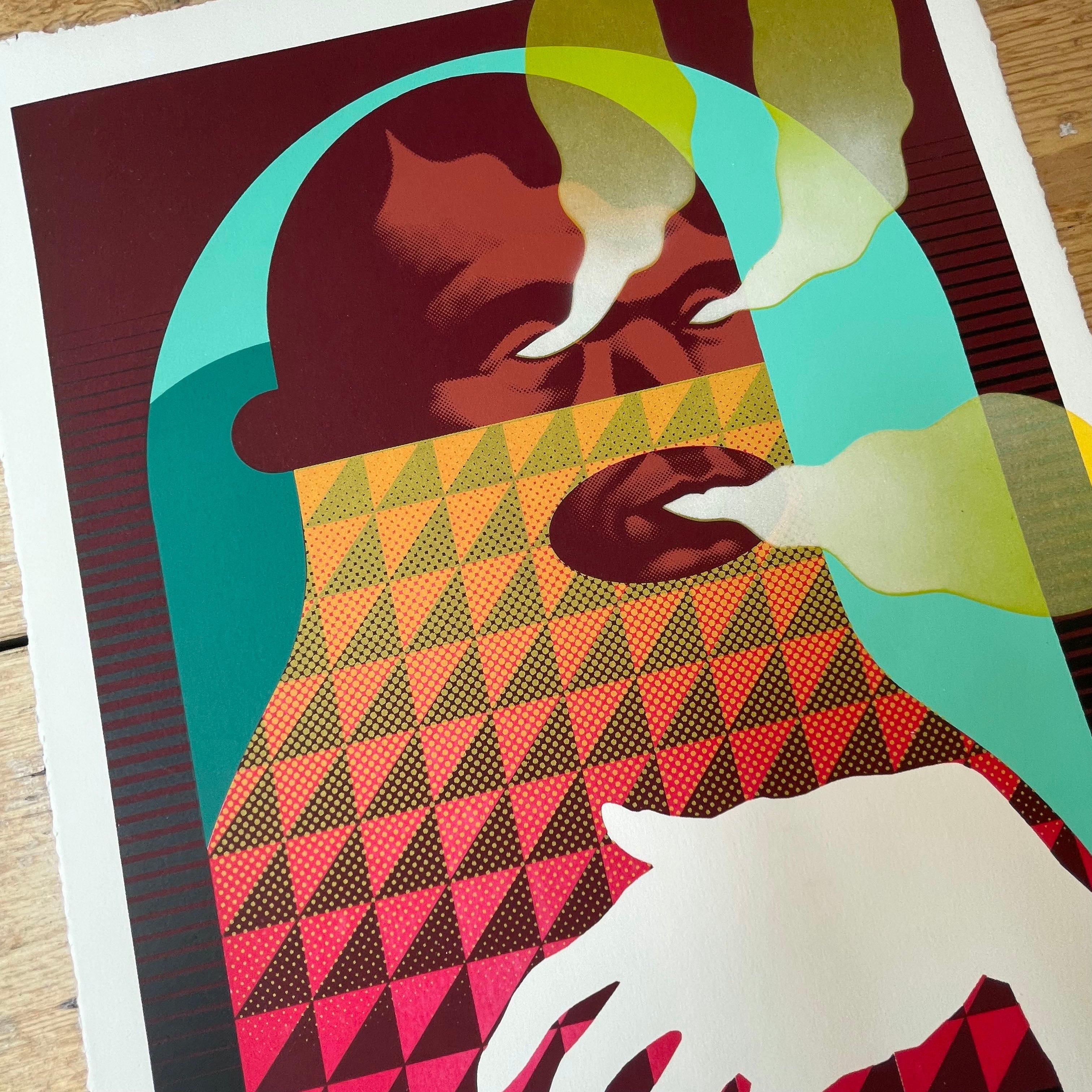 Michael Reeder Print - Oh Yeah Gallery