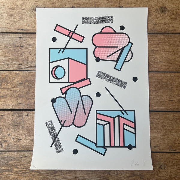 Mr Penfold Study Print
