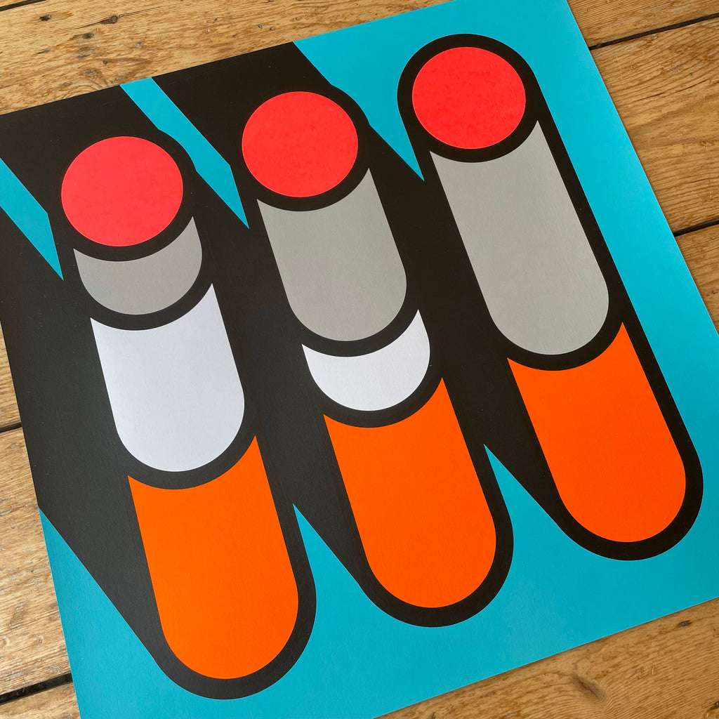 Mr Penfold Two's Print