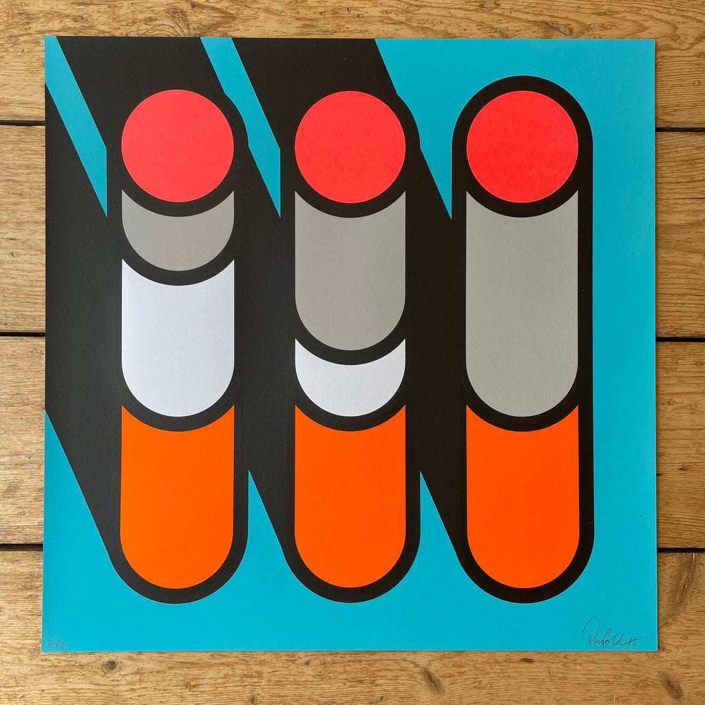 Mr Penfold Two's Print
