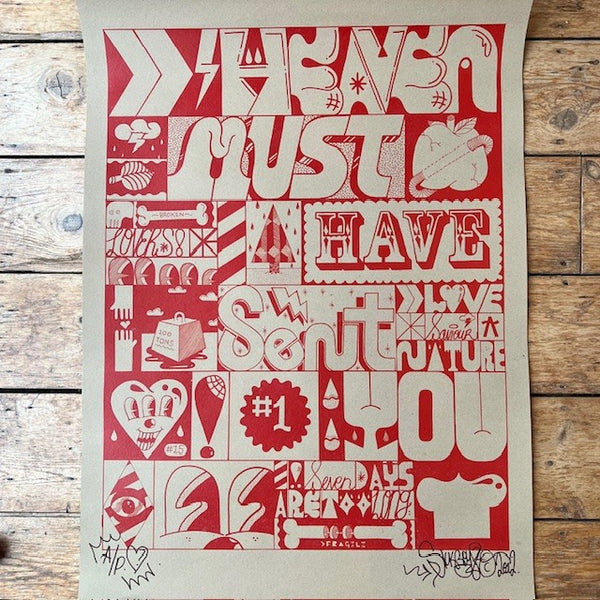 Sickboy Print