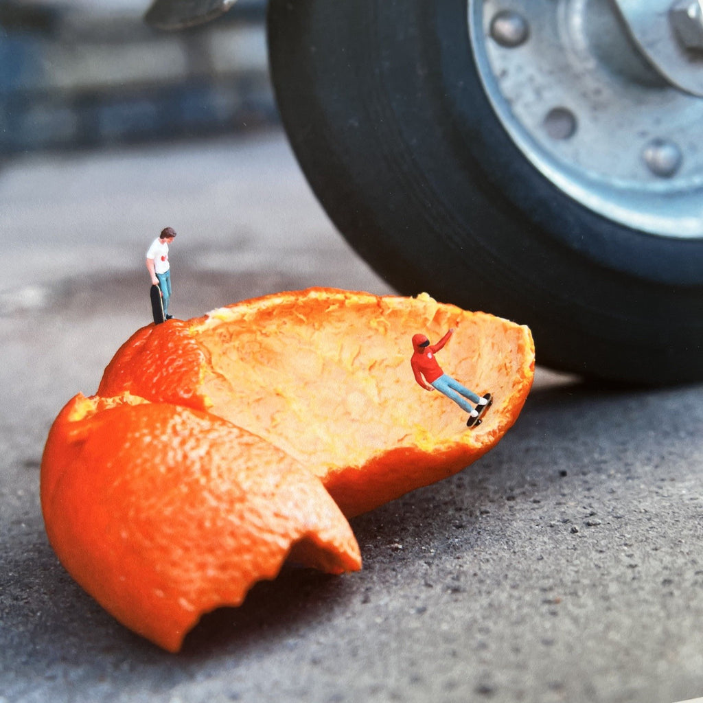 Slinkachu Print