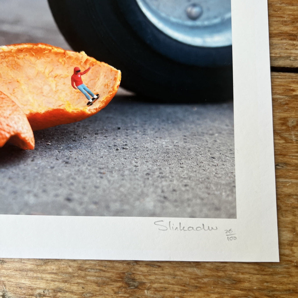 Slinkachu Print