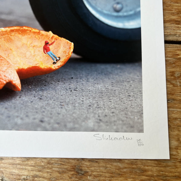 Slinkachu limited edition print - Oh Yeah Gallery