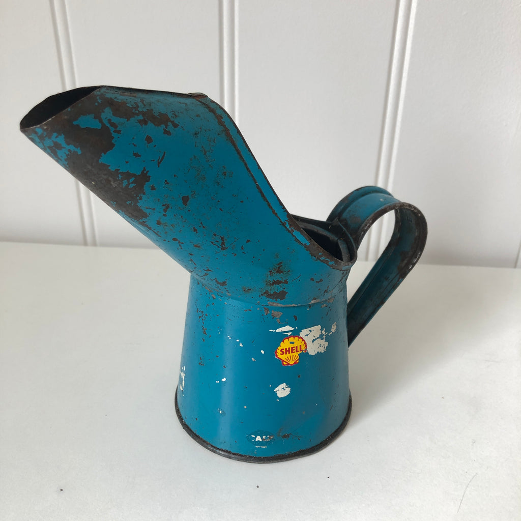 Small Vintage Decorative Oil Can