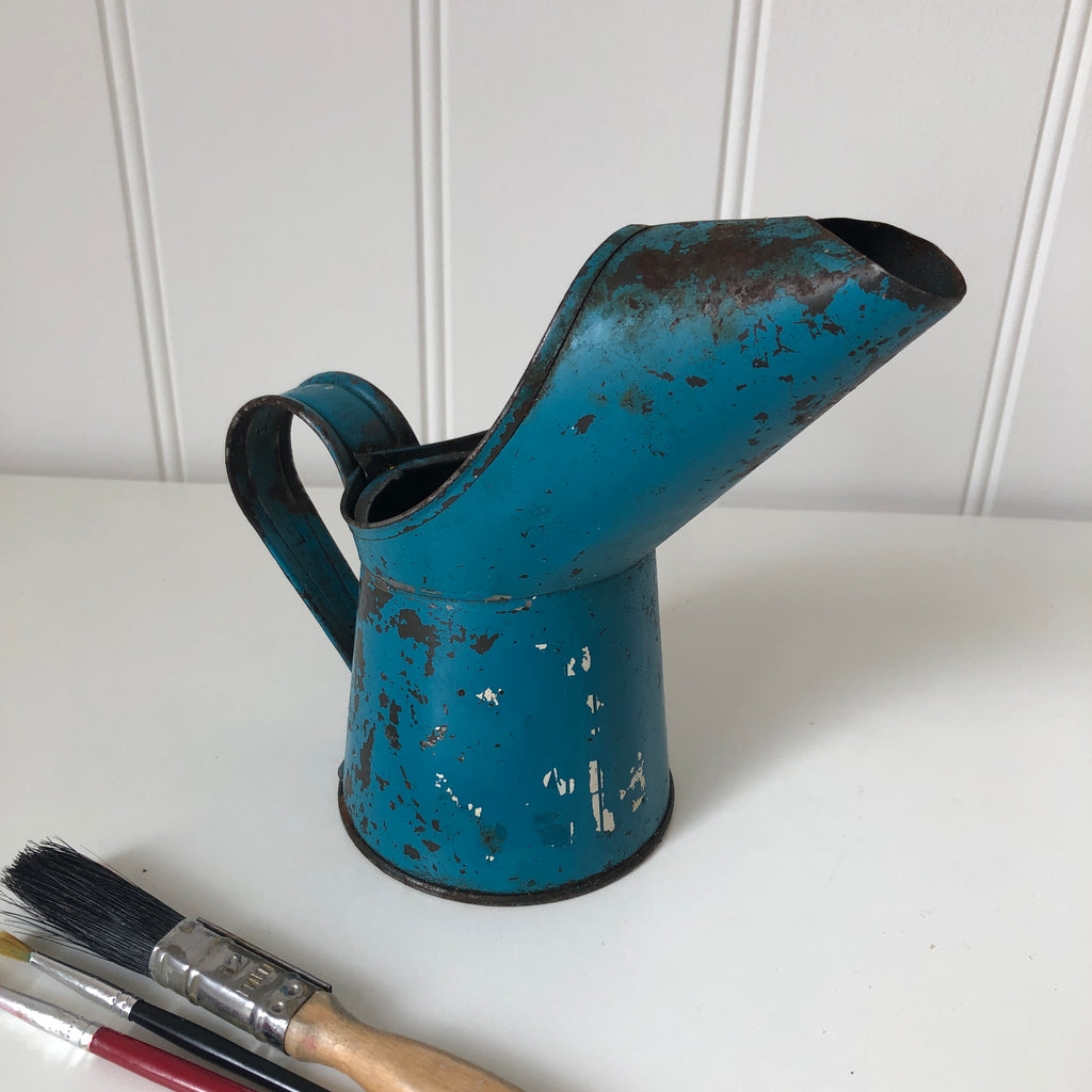 Small Vintage Decorative Oil Can