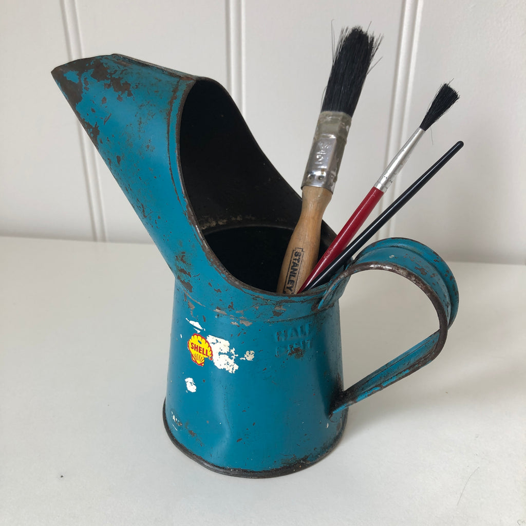 Small Vintage Decorative Oil Can
