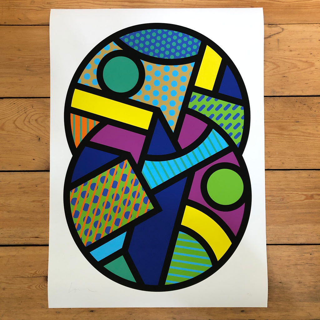 Supermundane Print