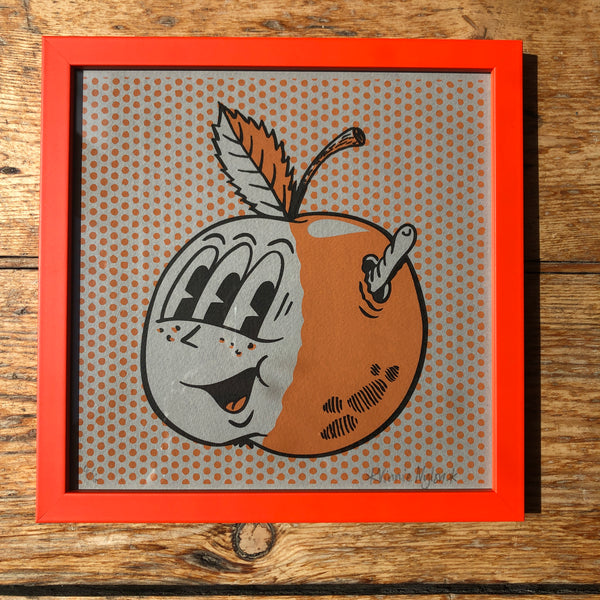 Vinnie Nylon Print - Framed