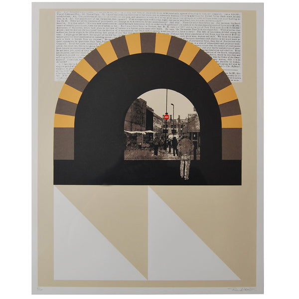 Evan Hecox China Tunnel Print
