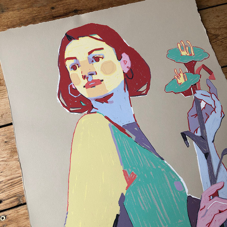 Aryz Print