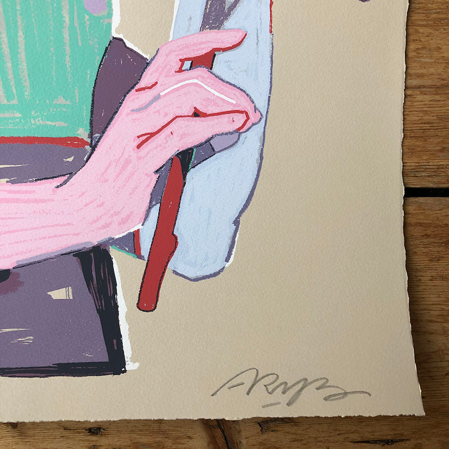 Aryz Print