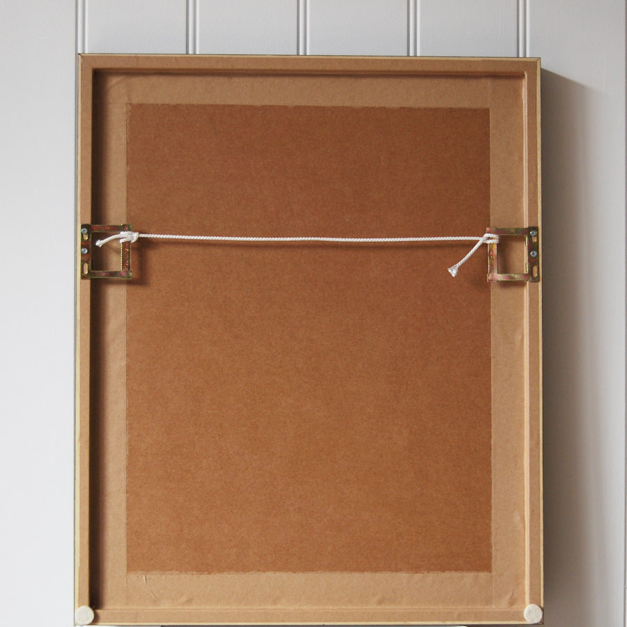Ben Slow 3 Years painting - Framing