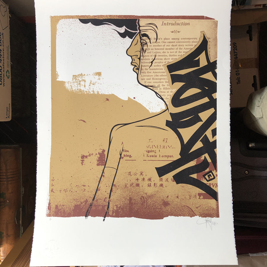 Dave Kinsey Introduction Print