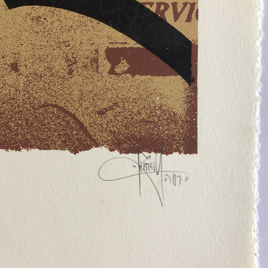 Dave Kinsey Introduction Print