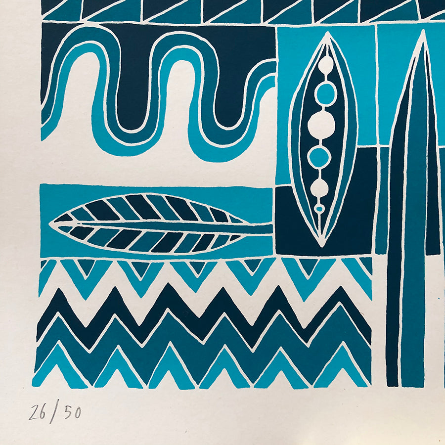 David Shillinglaw - The Jaunt Print