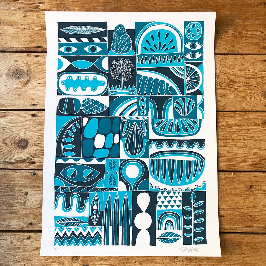David Shillinglaw - The Jaunt Print