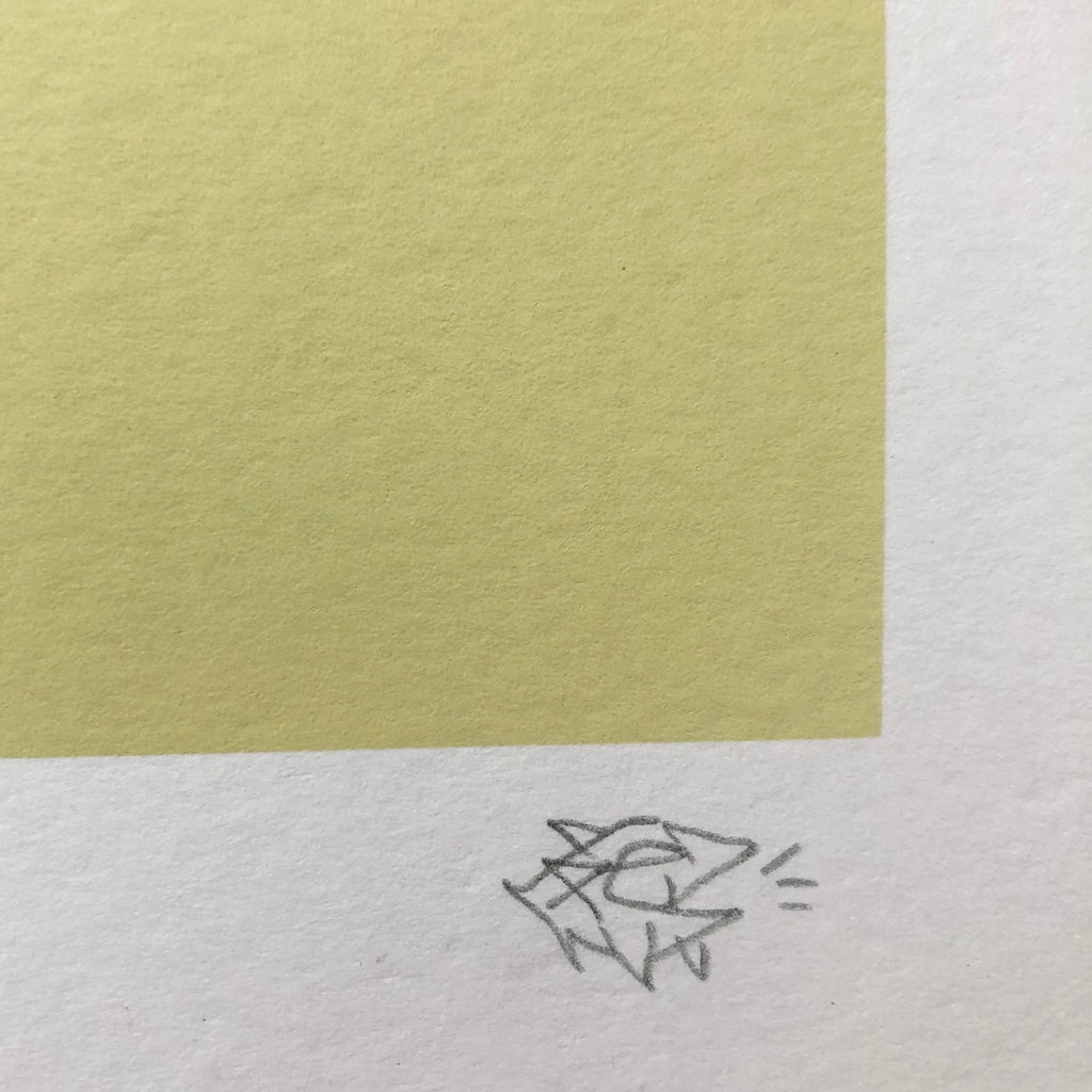 El Pez the Smiling Fish Print