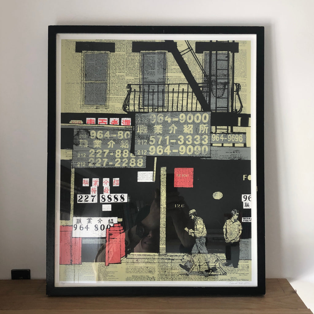 Evan Hecox China Town Print
