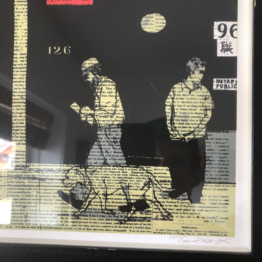 Evan Hecox China Town Print