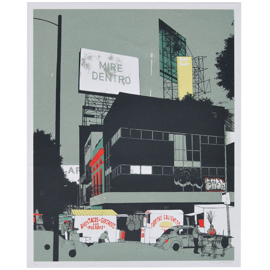 Evan Hecox Print