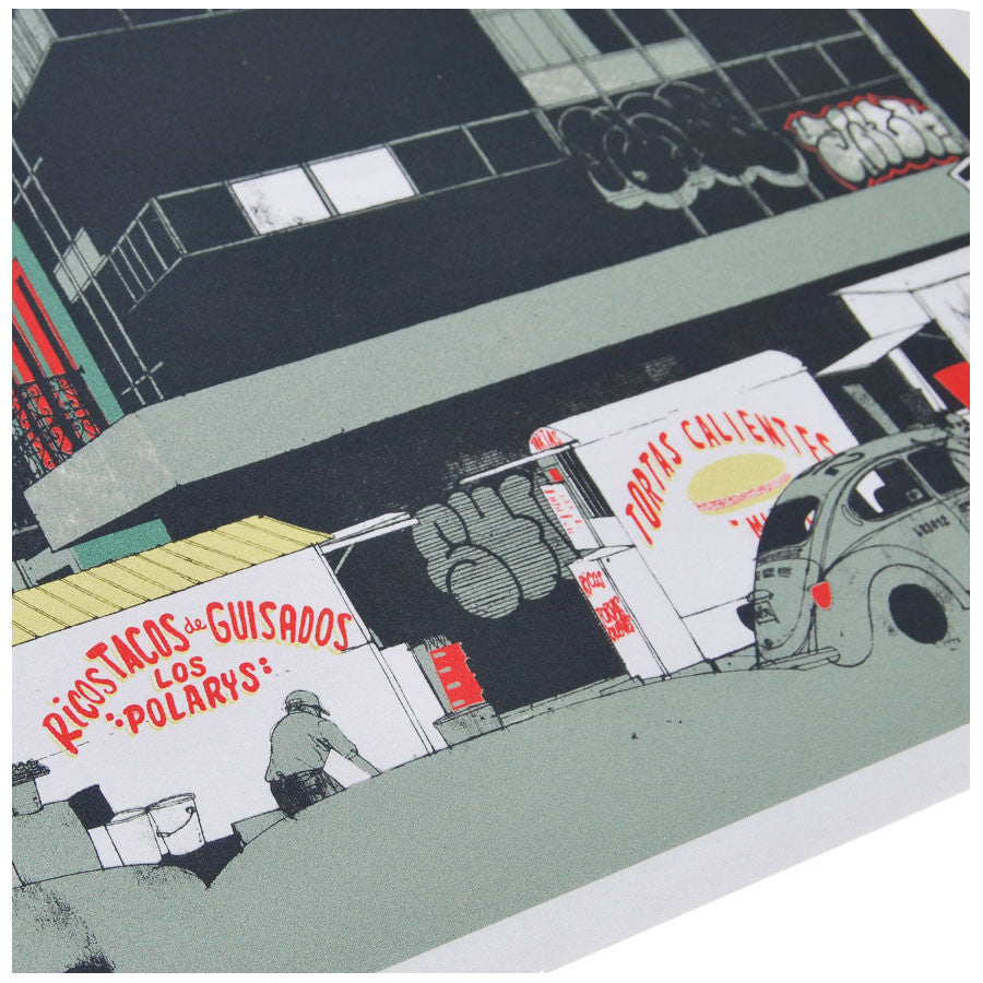 Evan Hecox Print
