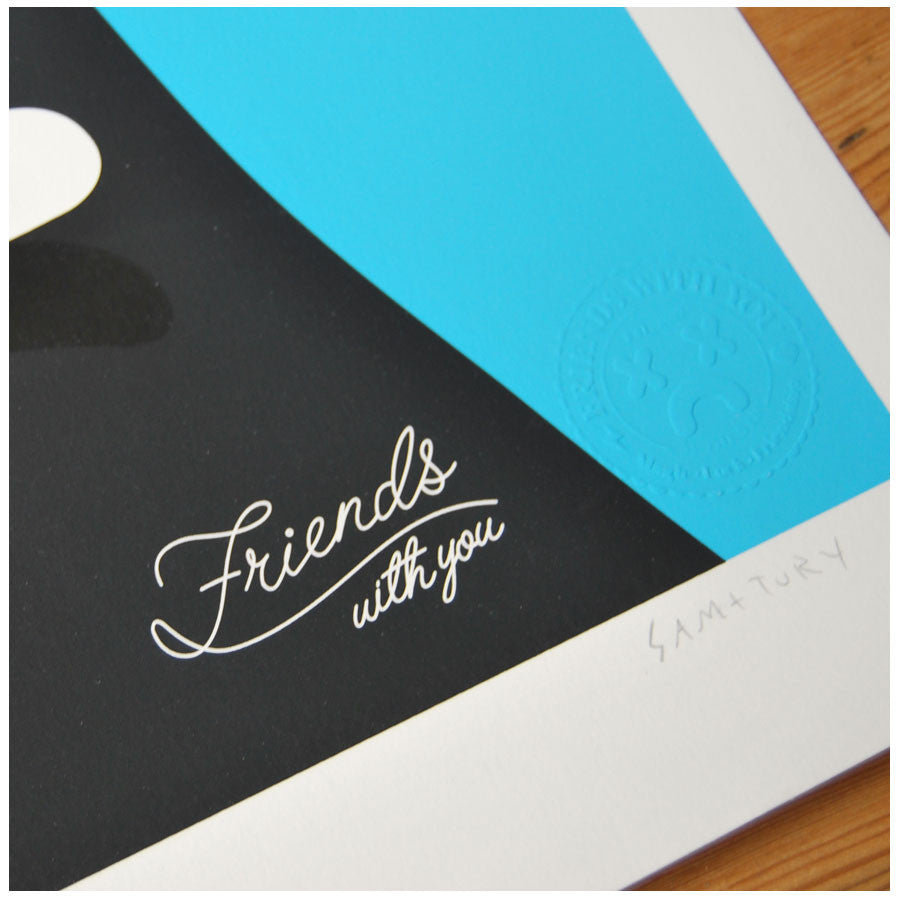 Friends With You Malfi Mountain limited edition