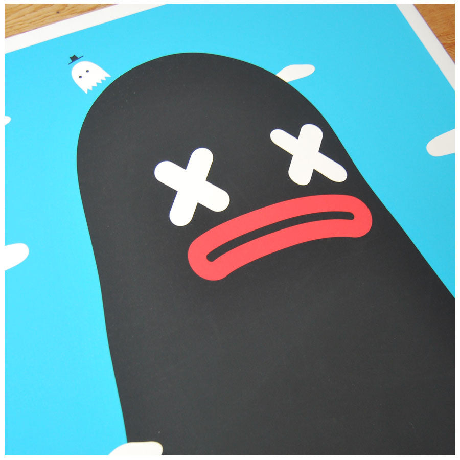 Friends With You Malfi Mountain print