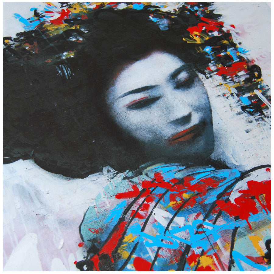 HUSH Looking West print