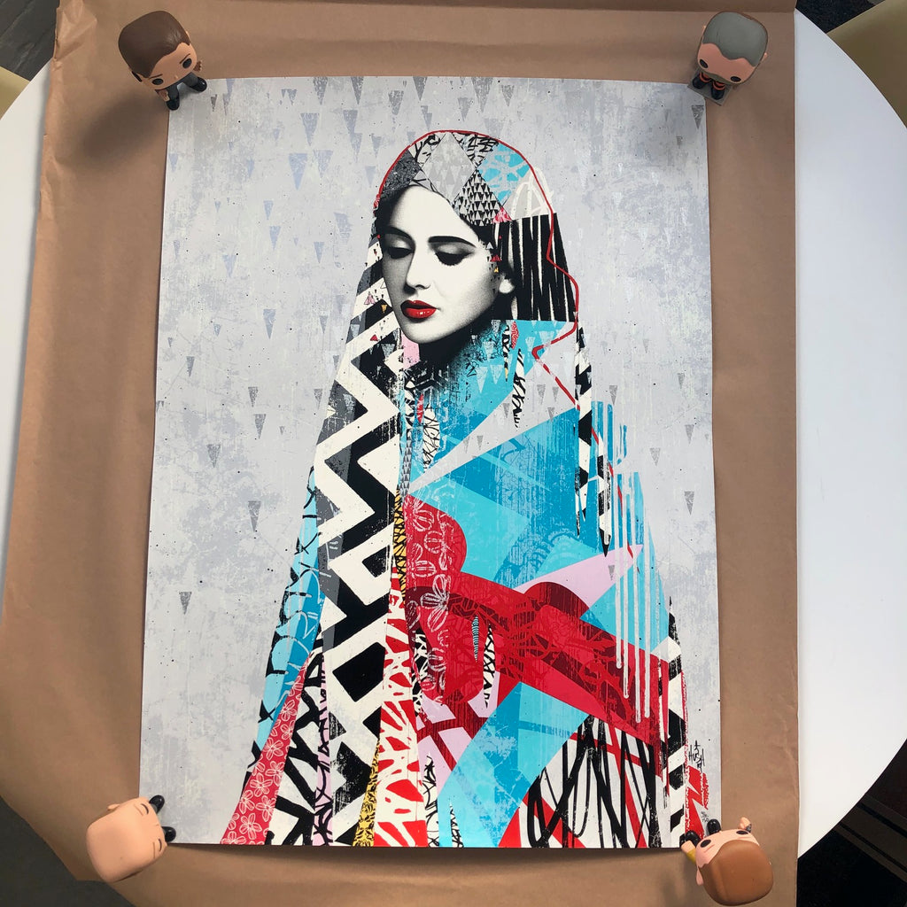 Hush LDF Print