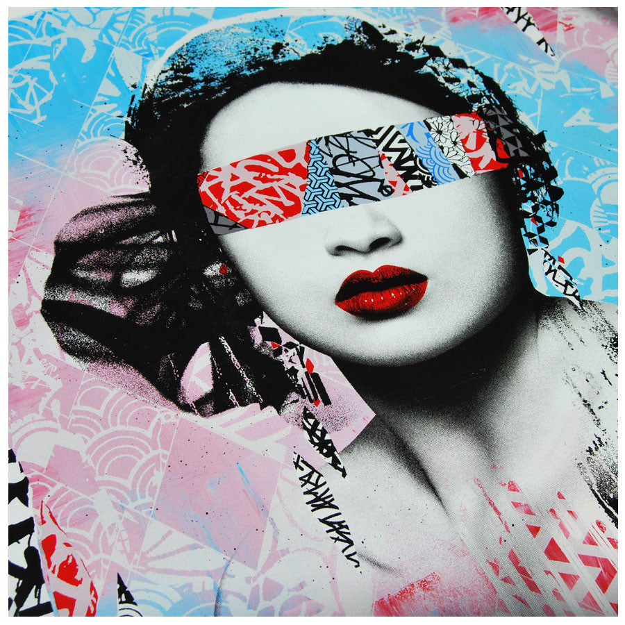 Signed Trials and Errors limited edition print by HUSH