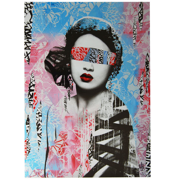Trials and Errors limited edition print by HUSH