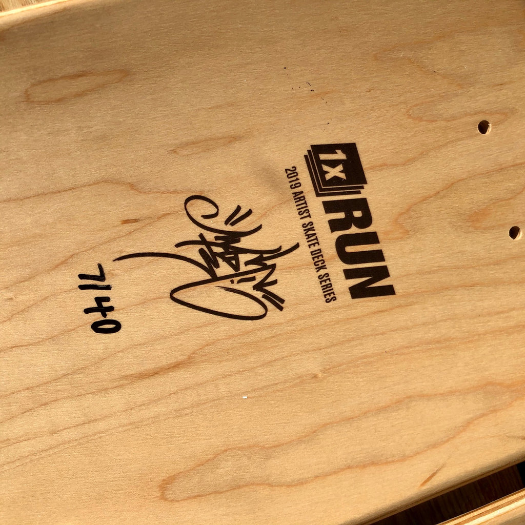 MadC Skateboards Tryptych