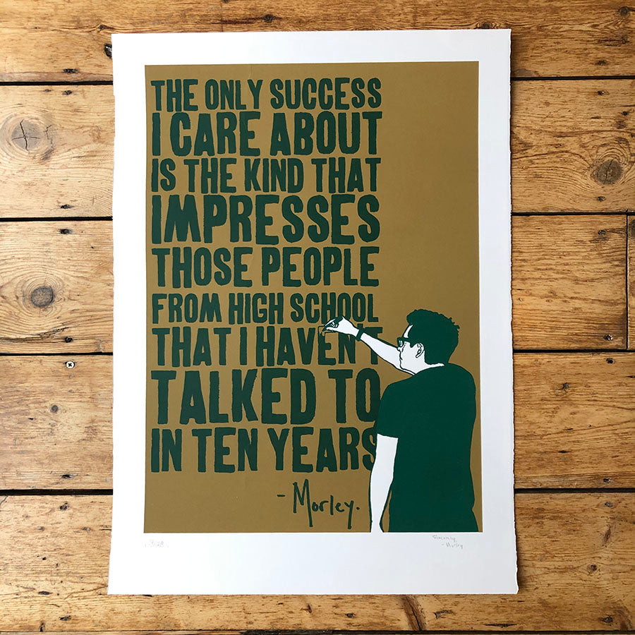 Morley School Reunion Print
