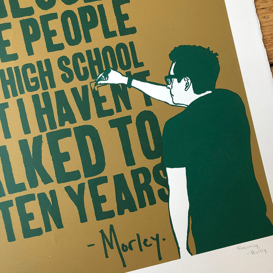 Morley School Reunion Print