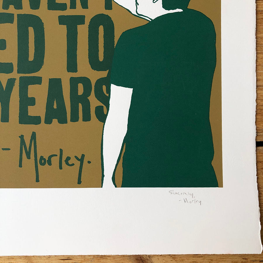 Morley School Reunion Print