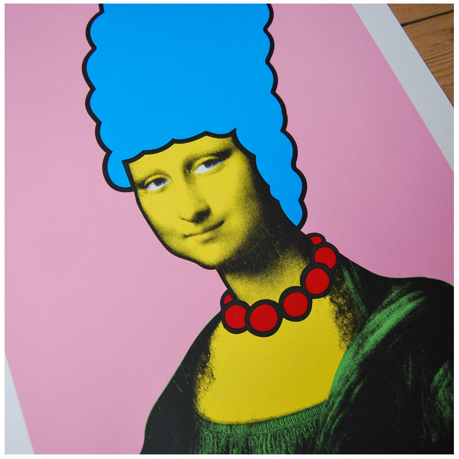 Nick Walker Mona Simpson print