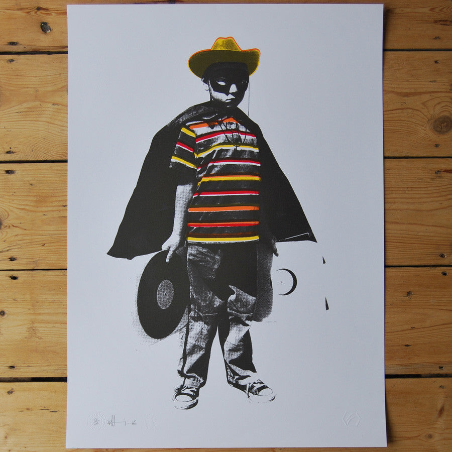 Paul Insect The Kid limited edition print - Oh Yeah Gallery