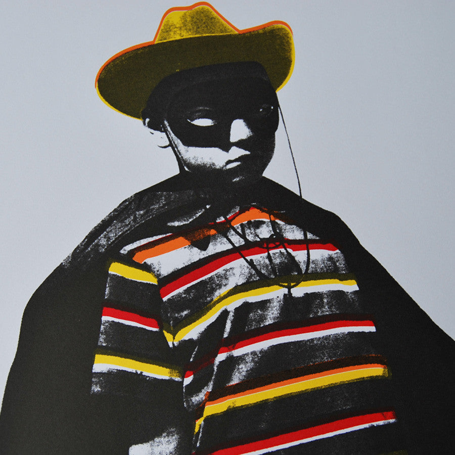 Paul Insect The Kid limited edition print - Oh Yeah Gallery