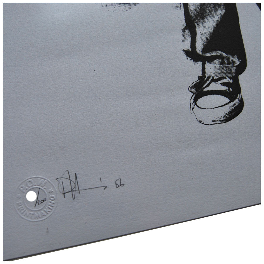 The Kid limited edition DJ Shadow print by Paul Insect